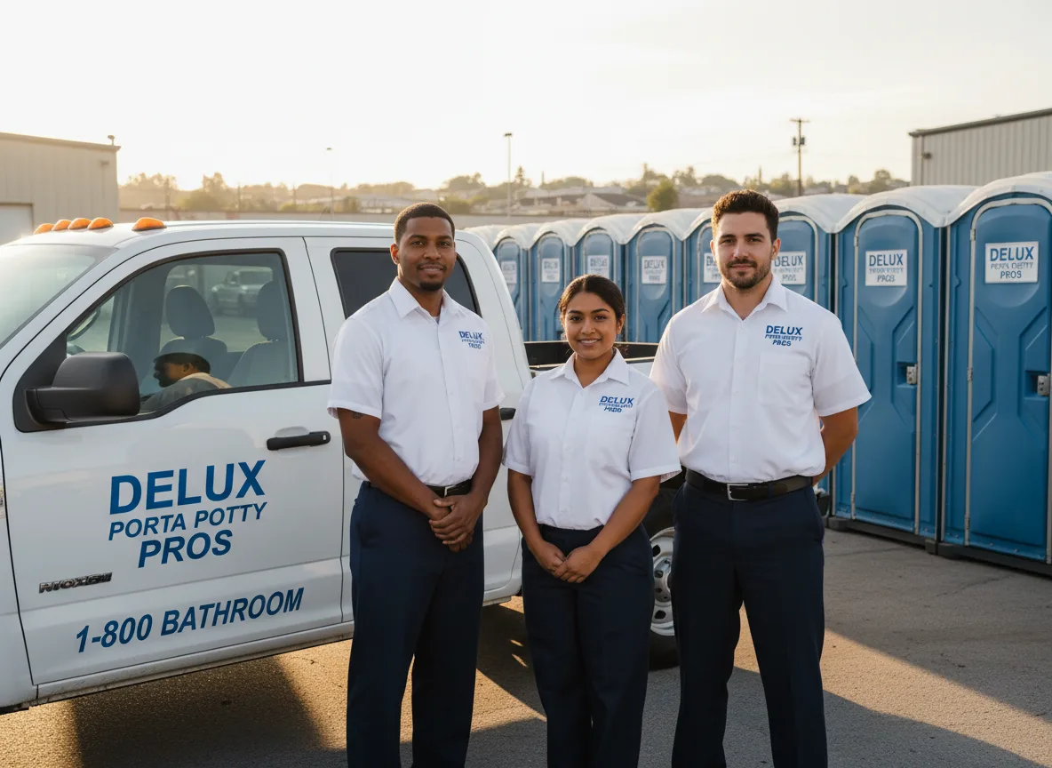 Long-Term Portable Toilet Rental company in Crowder, OK